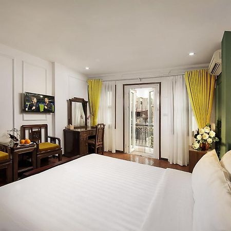 Hanoi Sunshine Hotel Bagian luar foto