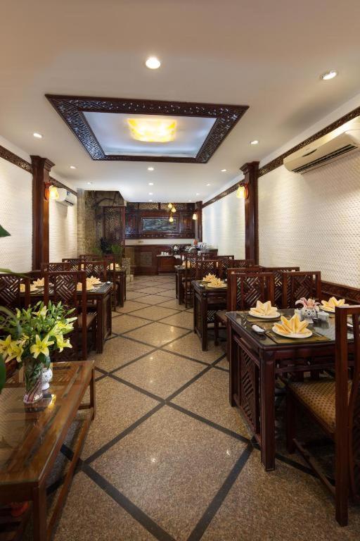 Hanoi Sunshine Hotel Bagian luar foto