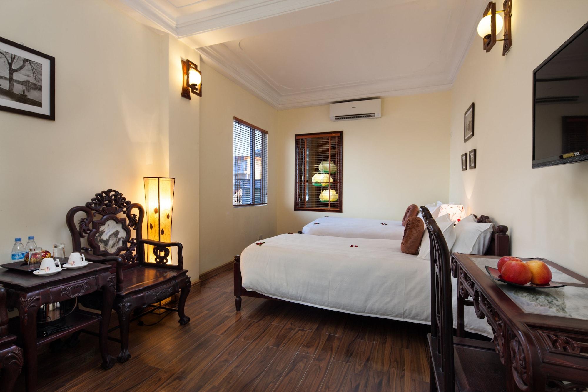 Hanoi Sunshine Hotel Bagian luar foto