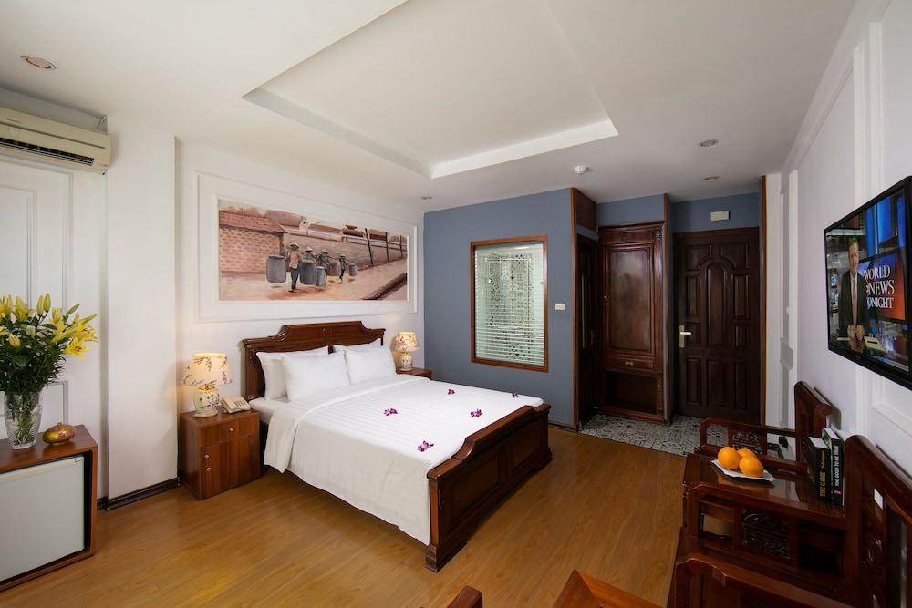 Hanoi Sunshine Hotel Bagian luar foto