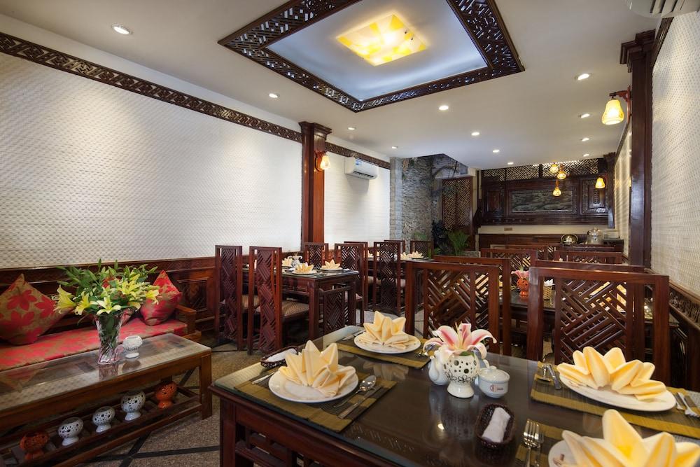 Hanoi Sunshine Hotel Bagian luar foto