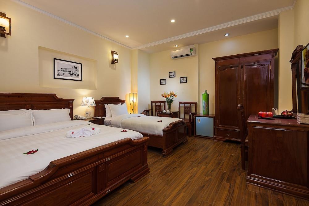 Hanoi Sunshine Hotel Bagian luar foto