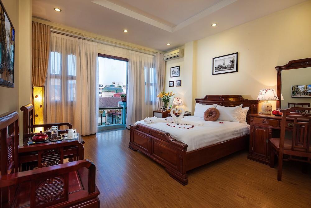 Hanoi Sunshine Hotel Bagian luar foto