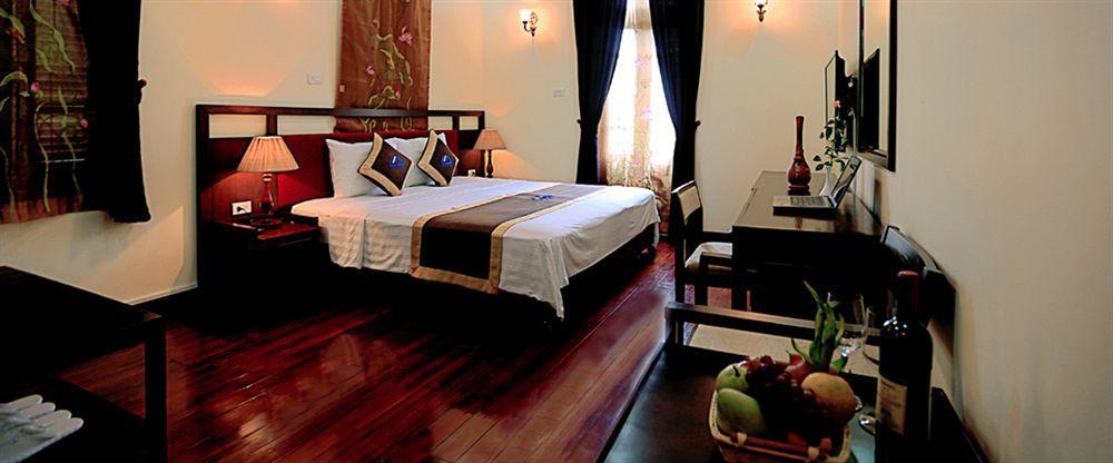 Hanoi Sunshine Hotel Bagian luar foto