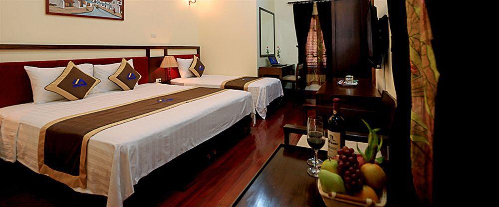 Hanoi Sunshine Hotel Bagian luar foto