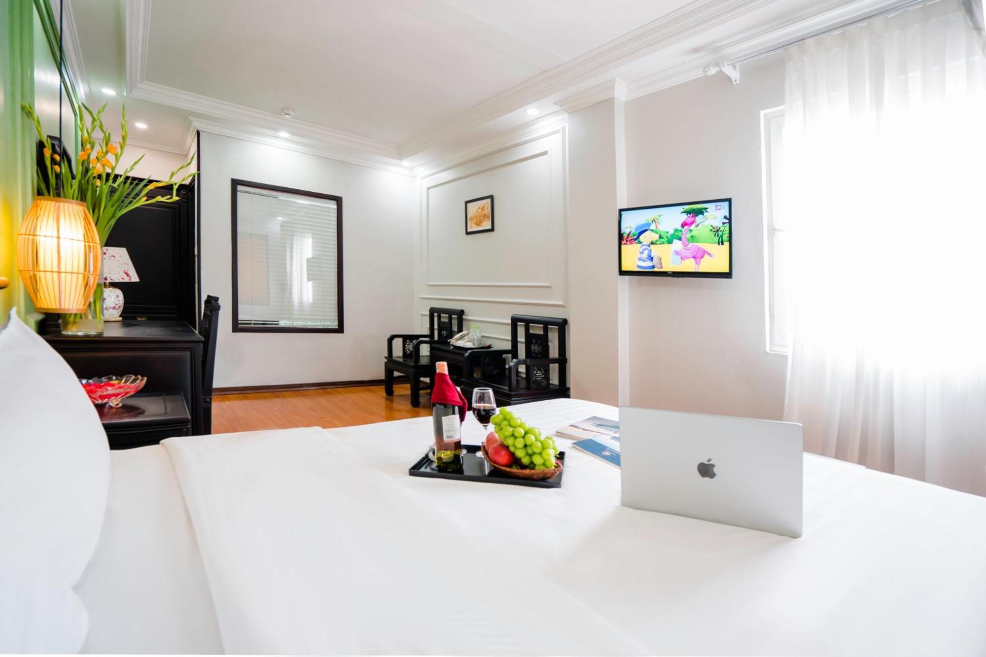 Hanoi Sunshine Hotel Bagian luar foto