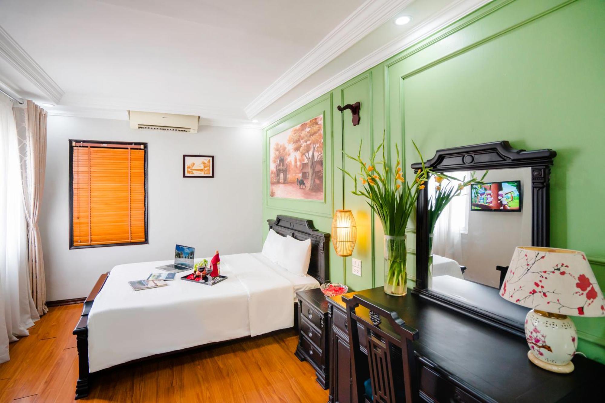 Hanoi Sunshine Hotel Bagian luar foto