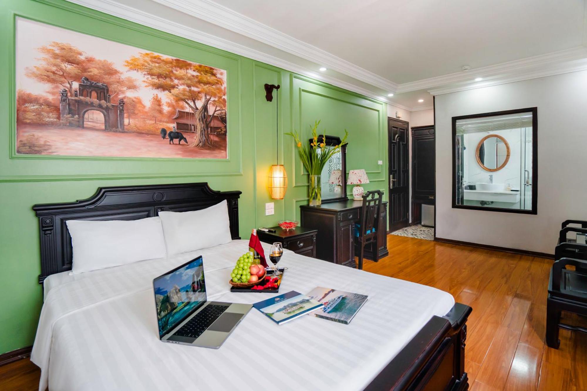 Hanoi Sunshine Hotel Bagian luar foto