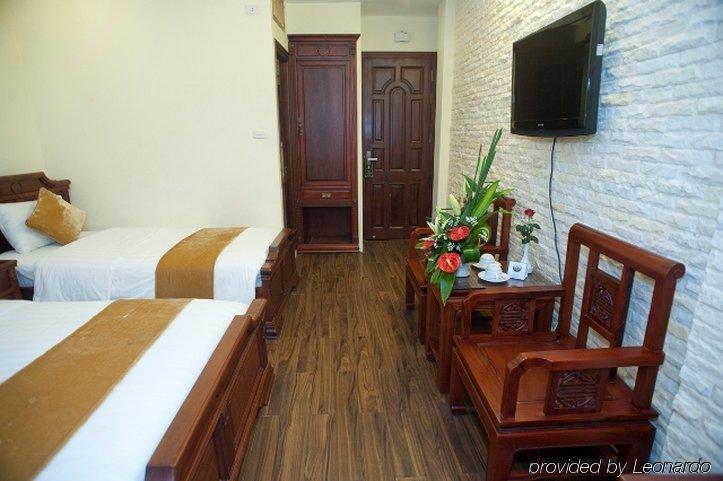 Hanoi Sunshine Hotel Bagian luar foto