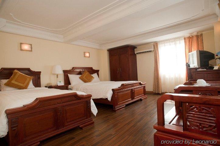 Hanoi Sunshine Hotel Bagian luar foto