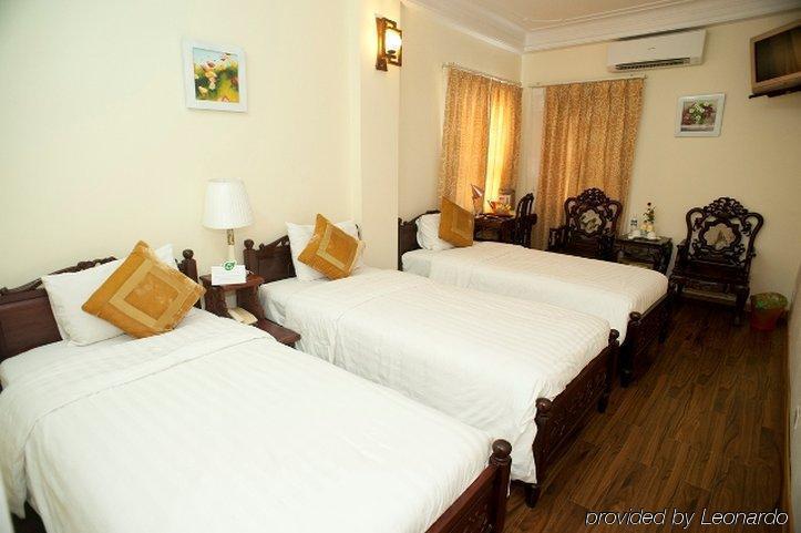 Hanoi Sunshine Hotel Bagian luar foto