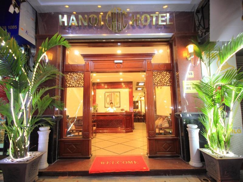 Hanoi Sunshine Hotel Bagian luar foto