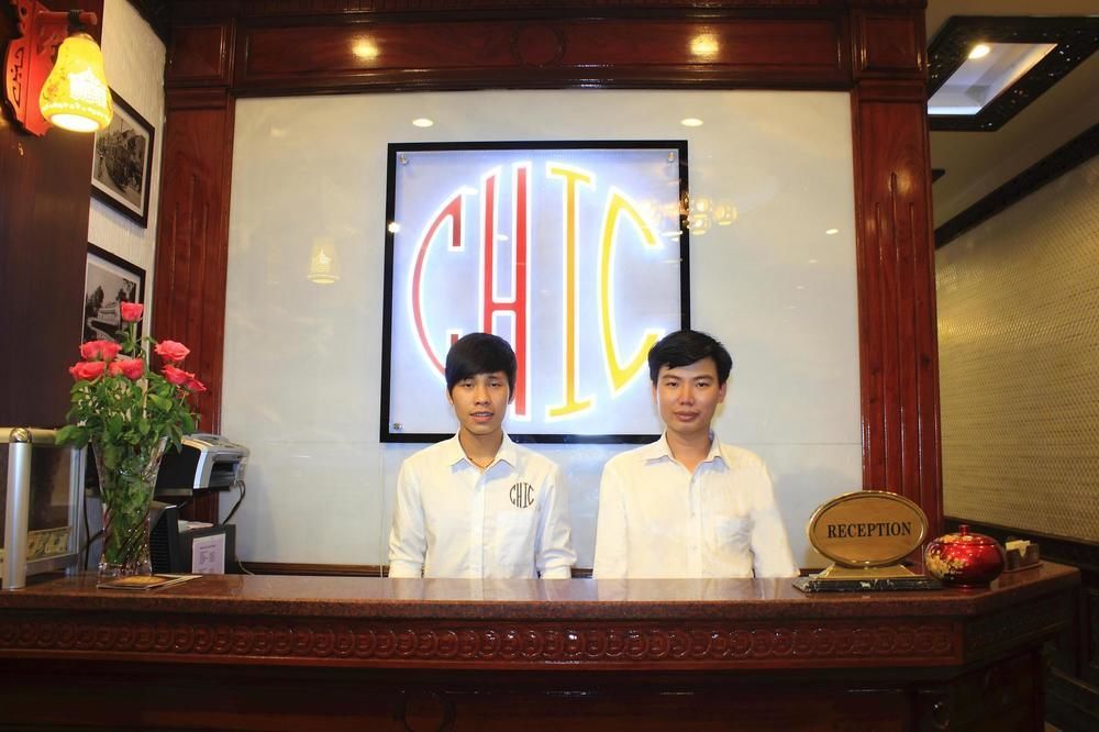 Hanoi Sunshine Hotel Bagian luar foto