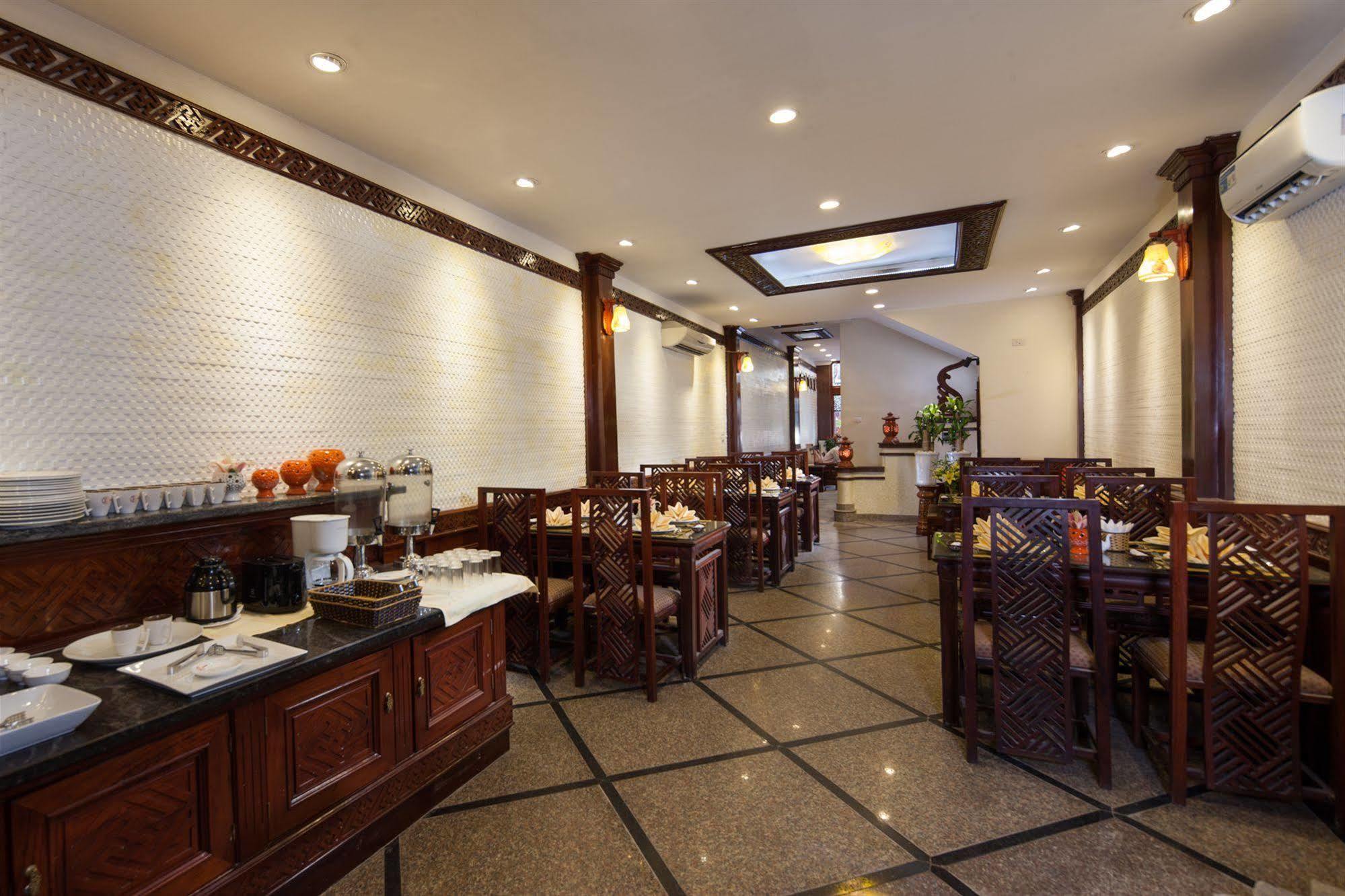 Hanoi Sunshine Hotel Bagian luar foto